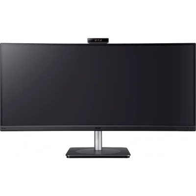 Монитор Acer CB343CURDbemiiphcuzx UM.CB3CD.D01 34'' Curved 3800R, 21:9, IPS, UWQHD, 4ms, 300cd, 60Hz, HDMI, DP, USB, USB-C, LAN, SPK, CAM, HAS