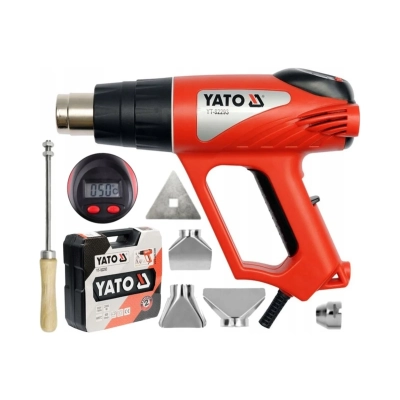 Фен технический YATO YT-82293 (370282293 092 1) 2000Вт 600C