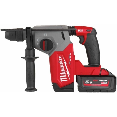 Перфоратор Milwaukee M18 ONE FHX DEL-552C Fuel (4933478506) 2АКБ и ЗУ