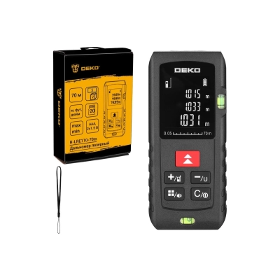 Дальномер лазерный DEKO R-LRE110-70m 083-3600