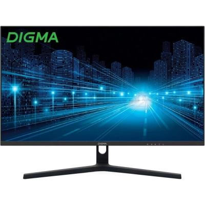 Монитор Digma 27 DM-MONB2702 черный IPS LED 5ms 16:9 HDMI матовая 250cd 178гр/178гр 2560x1440 75Hz DP 2K 5.3кг