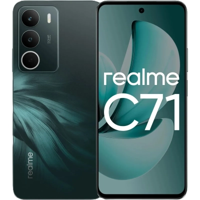 Смартфон Realme C71 8/128Gb зеленый