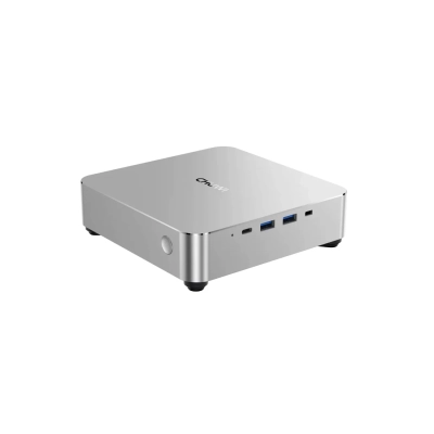 Неттоп Chuwi AuBox CWI603I7 Intel Core i7 13620H(2.4Ghz)/​16384Mb/​512SSDGb/​Int Intel UHD Graphics/​BT/​WiFi/​war 1y/​0.74kg/​Gold+Black/​Win11Pro