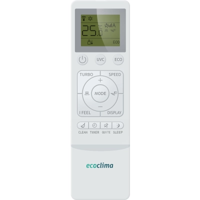 Кондиционер Ecoclima ECW/​I-СH12/​AAS-4R1(Silver)/​EC/​I-CH12/​A-4R1(White) Nova line Inverter