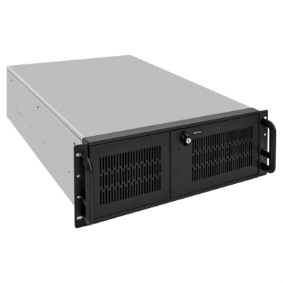 Корпус ExeGate Pro 4U650-010/4U4139L EX293881RUS RM 19, высота 4U, глубина 650, Redundant БП 2x550W, USB