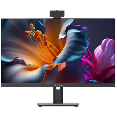 Моноблок IRBIS SmartAio 24 (24i5D2165HC.00D) 23.8“(i5-12400,16GB/​512GB,IPS,16:9,1920x1080x100Hz,1500:1,250Cd/​m2,5ms,HDMI(out),DP,USB-C,4*USB2.0