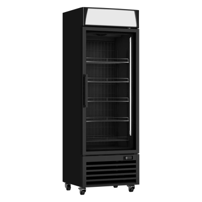 Витрина морозильная NORD FSC 400 GB черная