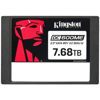 SSD Kingston DC600M (SEDC600ME/​7680G) SATA-III 7.68TB 2.5 1 DWPD