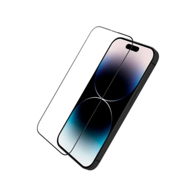 Защитное стекло UGREEN SP429 (25647) Matte Screen Protector Frame for iPhone 15 Pro 1-Pack Transparent