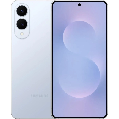 Смартфон Samsung Galaxy S25 Edge 12/256GB Titanium IceBlue (SM-S937BLBBXSP)