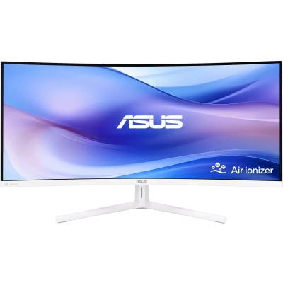 Монитор ASUS VU34WCIP-W (90LM0AIT-B01M71) 3440x1440, VA, 100Гц, 1хHDMI, черный