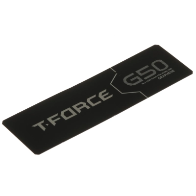 SSD TEAMGROUP T-Force G50 2TB (TM8FFE002T0C129) M.2/​ PCIe Gen4.0 x4, NVMe, M.2 Type 2280, TLC, dramless, 5000/​4800 MB/​s