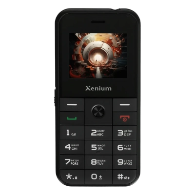 Мобильный телефон Philips Xenium X718 Black
