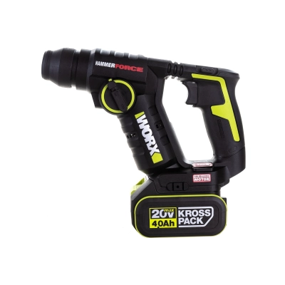 Перфоратор WORX Professional WU380S бесщеточный АКБ+ЗУ