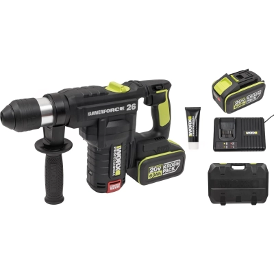 Перфоратор WORX Professional WU399.2 2АКБ+ЗУ