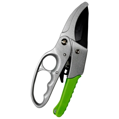 Секатор Green Boom YH-658979 садовый с храповым механизмом срез 25 мм