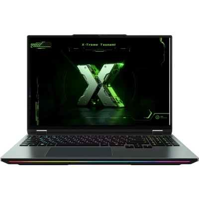 Ноутбук Maibenben X-Treme Tsunami X16E-R99558 (X16E-R99558NQSHBRE0) 16 QHD IPS 500N 240Hz/​R9-9955HX/​32Gb/​2Tb SSD/​RTX 5080 16Gb/​W11/​Black