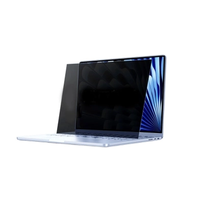 Защитное стекло на экран ноутбука съемное UGREEN SP615 (45666) Detachable Privacy Screen Protector with Slide Mount Tab and Adhesive Strip for Laptop