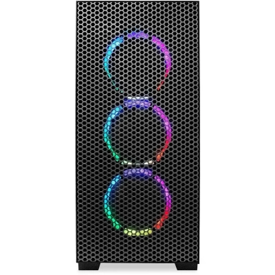 ПК iRU Tactio 510B7GP (2126637) Intel Core i5 14400F, DDR5 32ГБ, 1ТБ(SSD), nVidia GeForce RTX 5070 - 12 ГБ, Windows 11 Pro, черный