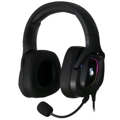 Наушники с микрофоном A4Tech Bloody G573P черный