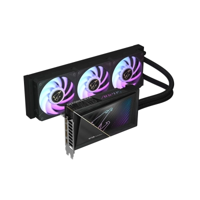 Видеокарта Gigabyte RTX5080 Xtreme Waterforce 16GB (GV-N5080AORUSX W-16GD) GDDR7 256bit 3xDP HDMI 3Fan RTL