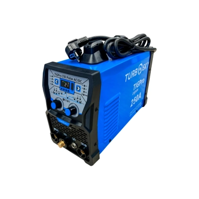 Сварочный аппарат Turbosky TIGPro 250 Pulse MIG-MAG/ММА/TIG 6.0кВт