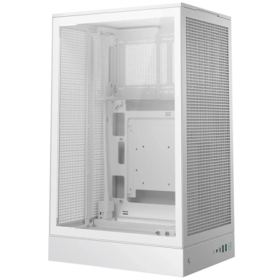 Корпус Deepcool CH270 WH без БП, белый, Micro ATX/Mini-ITX