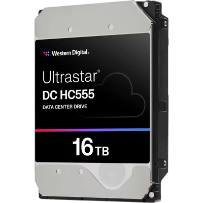 HDD WD Ultrastar WUH722016CLE6L4 0B48722 16TB 3.5 7200RPM 512MB SATA 512e Helium