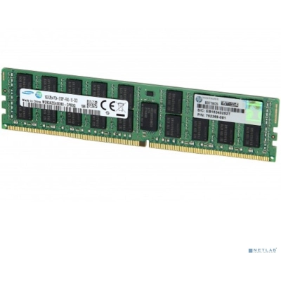 ОЗУ HPE 836220-B21/​846740-001 16GB (1x16GB) Dual Rank x4 DDR4-2400 CAS-17-17-17 Registered Memory Kit for only E5-2600v4 Gen9
