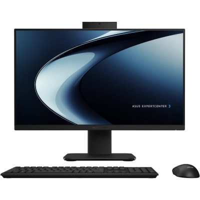 Моноблок Asus P440VAK-BPC1420 (90PT03X5-M014U0) Full HD i7 13620H (2.4) 16Gb SSD512Gb UHDG без ОС GbitEth WiFi BT 120W клавиатура мышь Cam черный