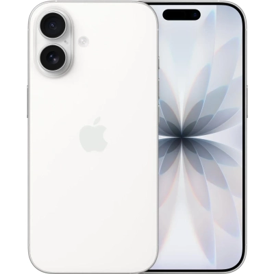 Смартфон Apple iPhone 17 A3520 256Gb 6.3 NFC, OLED, 120Гц, белый (MG6K4KH/​A)