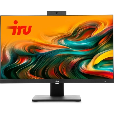 Моноблок iRU Tactio 23IP (2137063) 23.8 Full HD, Intel Core i5 13400, 16ГБ DDR4, 512ГБ SSD, Windows 11 Pro, черный