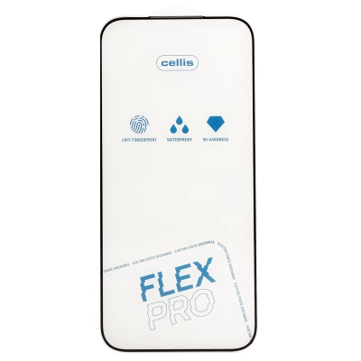 Защитное стекло Full Screen Cellis Flex Pro для Apple iPhone 17 Pro Max (black)(241300)