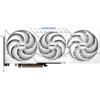 Видеокарта Sapphire AMD Radeon RX 9070 Pure OC 16ГБ (11349-02-20G), GDDR6, OC, Ret