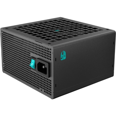 Блок питания Deepcool GamerStorm PQ650G Gen.5 (R-PQ650G-FD0B-WGEU-V1) ATX 650W 80+ gold (20+4pin) APFC 120mm fan 6xSATA Cab Manag RTL