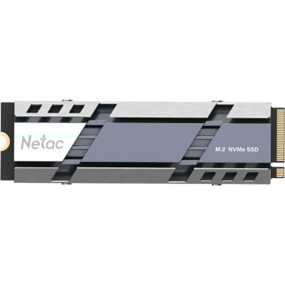 SSD Netac NV150HK (NT01NV150HK-4T0-E4X) 4Tb M.2 2280, PCI-E 5 x4, 3D NAND, 1400/​13000MBs, heatsink