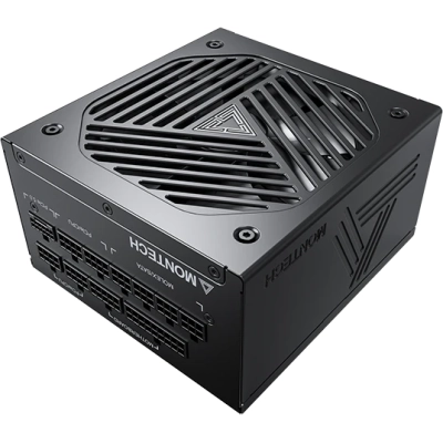 Блок питания Montech Titan Gold 850W / ATX 3.0, APFC, 80 Plus Gold, Half Bridge LLC, DC-DC, Japan caps, 135mm fan, full modular