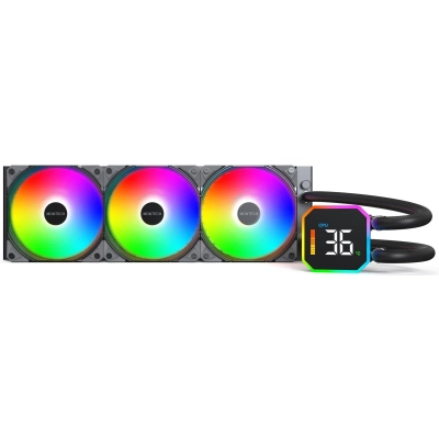 СВО Montech HyperFlow Digital 360 Black /​ 3x120mm ARGB fans