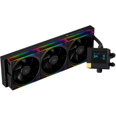 СВО Thermalright Core Matrix 360 Vision ARGB Black /​ 3x120mm ARGB PWM Fans