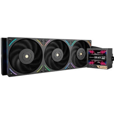 СВО Thermalright Mjolnir Vision 360 UB Pro ARGB Black /​ 3x120mm ARGB PWM Fans