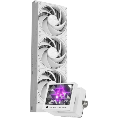 СВО Thermalright Stream Vision 360 White /​ 3x120mm PWM Fans