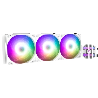 СВО Zalman Alpha2 SE A36 White 360mm, white