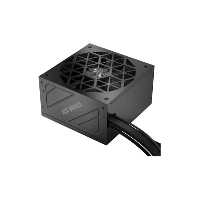 Блок питания 1STPLAYER Ack Bronze 850W Black (HA-850AA2) / ATX 3.1, PCIe 5.1, APFC, 80 Plus Bronze, full Teapo caps, 140mm fan, non-modular