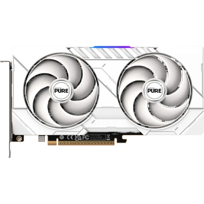 Видеокарта Sapphire AMD Radeon RX 9060XT (11350-02-20G) Pure AMD Radeon RX 9060 XT Gaming OC 16GB Dual 16ГБ Pure, GDDR6, OC, Ret