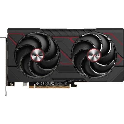 Видеокарта Sapphire AMD Radeon RX 9060XT (11350-03-20G) Pulse AMD Radeon RX 9060 XT Gaming OC 16GB Dual 16ГБ Pulse, GDDR6, OC, Ret
