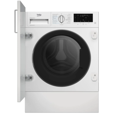 Встраиваемая стиральная машина BEKO BI3DBT8841 W