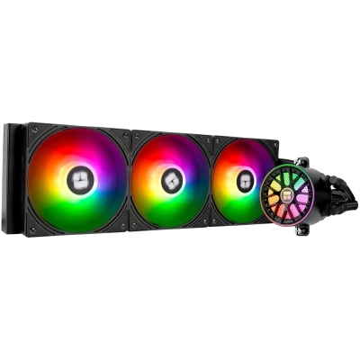 СВО Thermalright Aqua Elite 360 V6 ARGB Black (TRAE360V6AB) /​ Black /​ 3x120mm ARGB PWM Fans