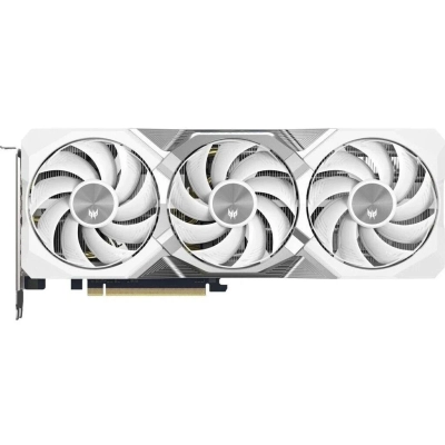 Видеокарта Acer RX9070XT Predator Bifrost White OC 16GB (DP.Z4FWW.P02) GDDR6 256bit 3xDP HDMI 3Fan RTL