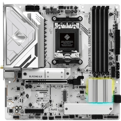 Материнская плата Asrock B850M Steel Legend Wifi