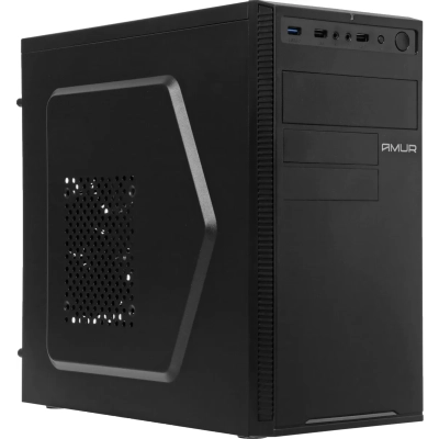 ПК Amur Нарвал B7I21 (2149657) MT i5 12400 (2.5) 16Gb SSD512Gb UHDG 730 FreeDOS 2x2.5GbitEth 500W мышь клавиатура черный (RUS)